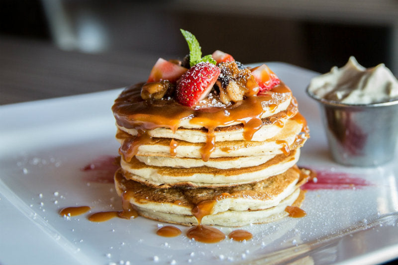 Protein Pancake with Almond flour and protein