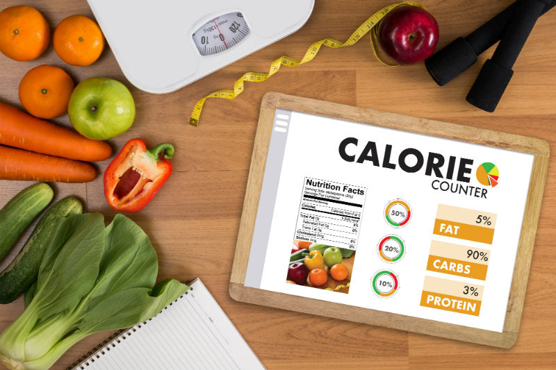 Calorie counting for beginners