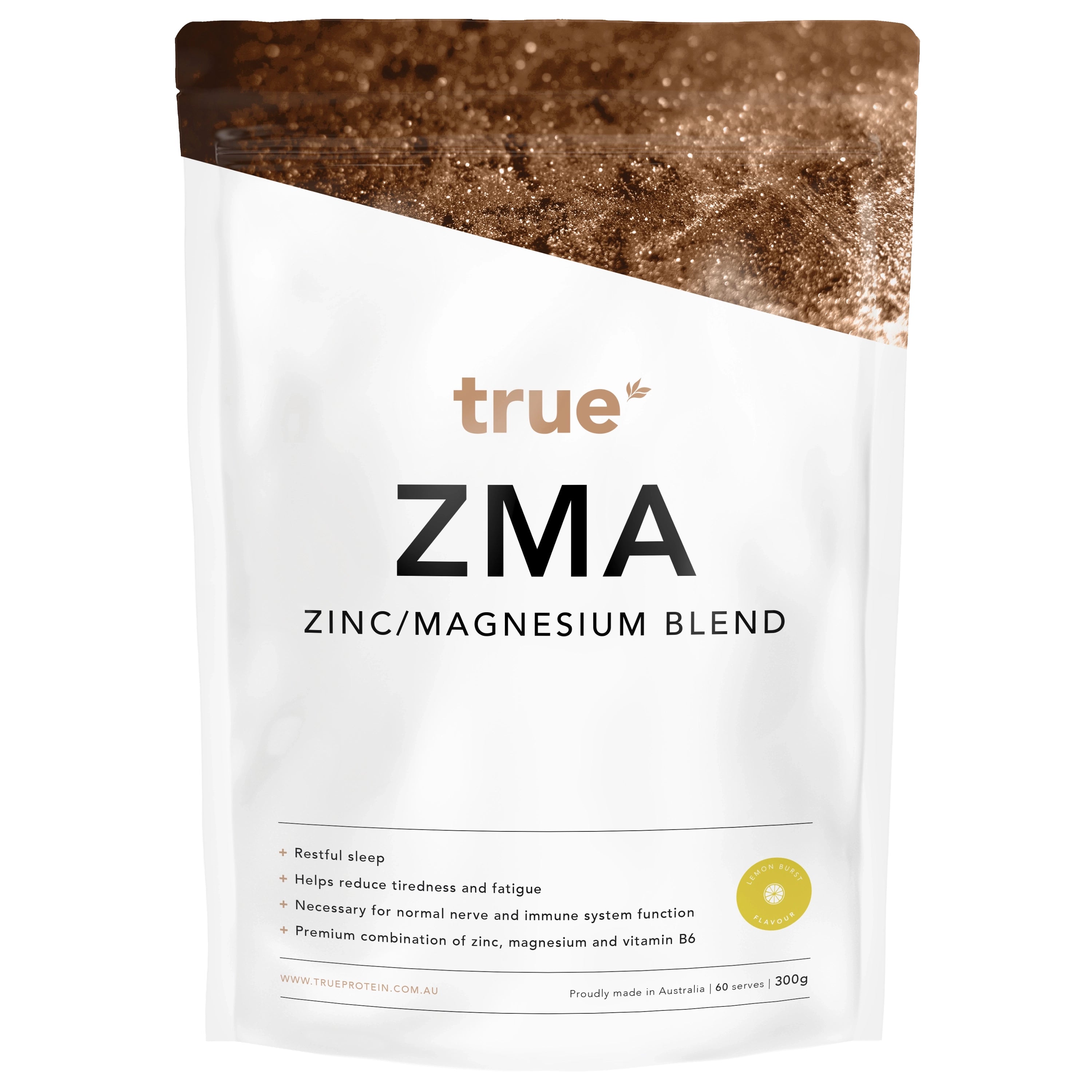 ZMA  Promotes Recovery by Restoring Levels of Zinc, Magnesium