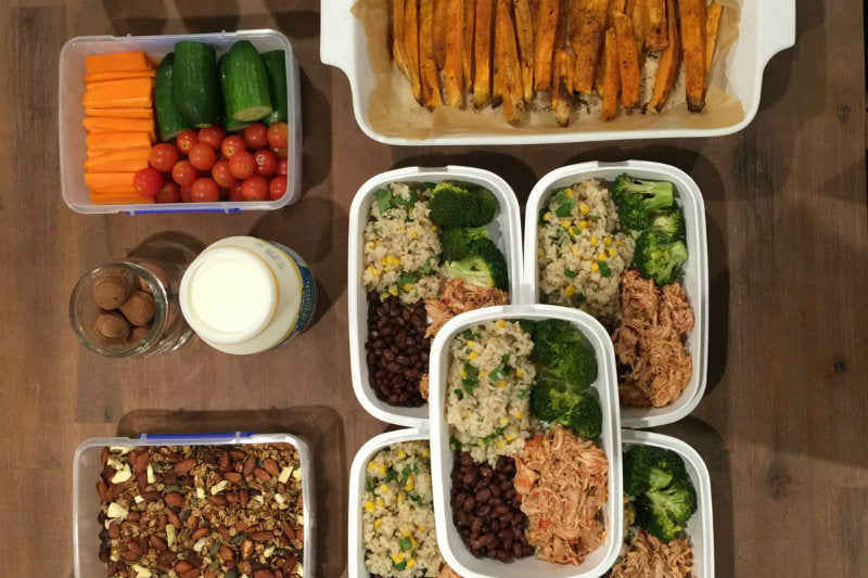 Weekly Meal Preparation Plan - Bulk Up #7