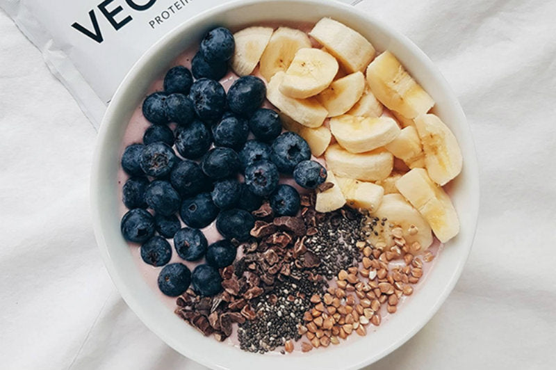 Tofu Smoothie Bowl – True Protein