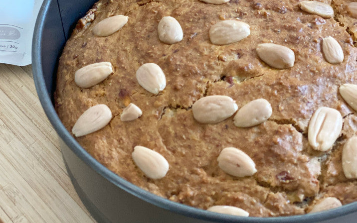 Almond and Banana Cake