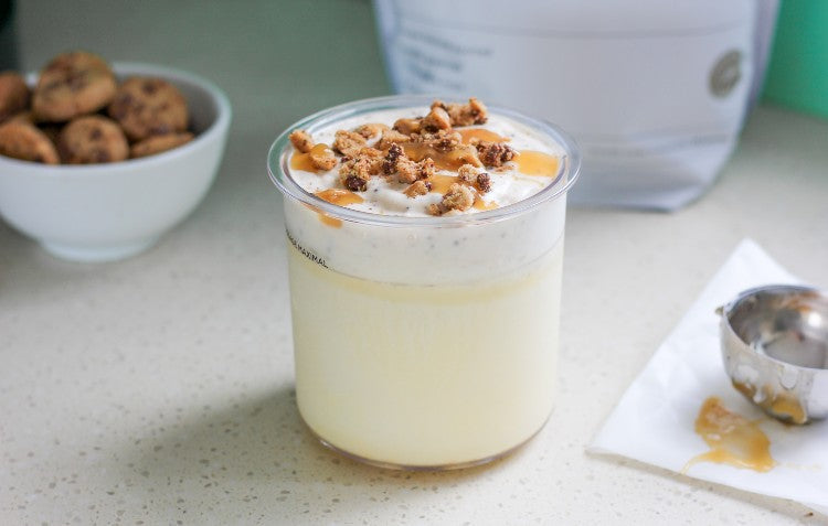 Caramel Cookie Ice Cream