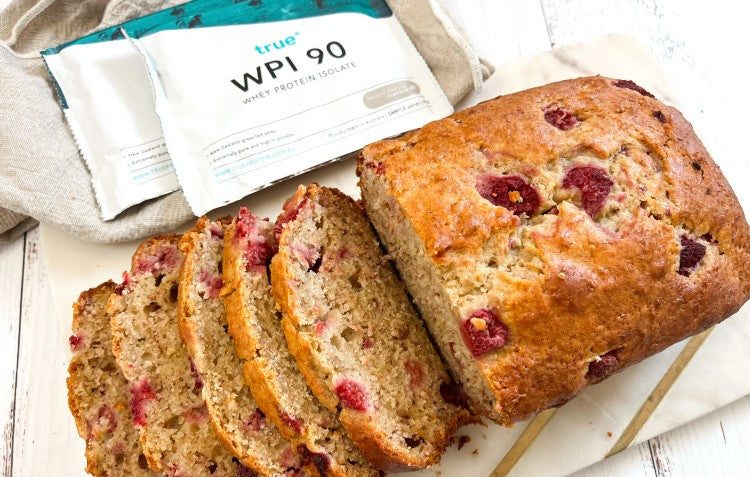 Banana and Raspberry Bread