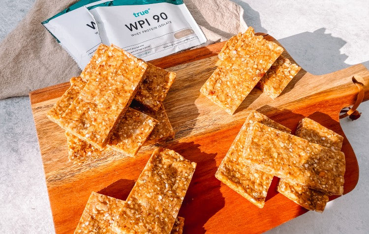 Honey Oat Energy Bars