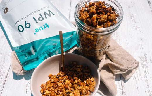 Christmas Spiced Granola