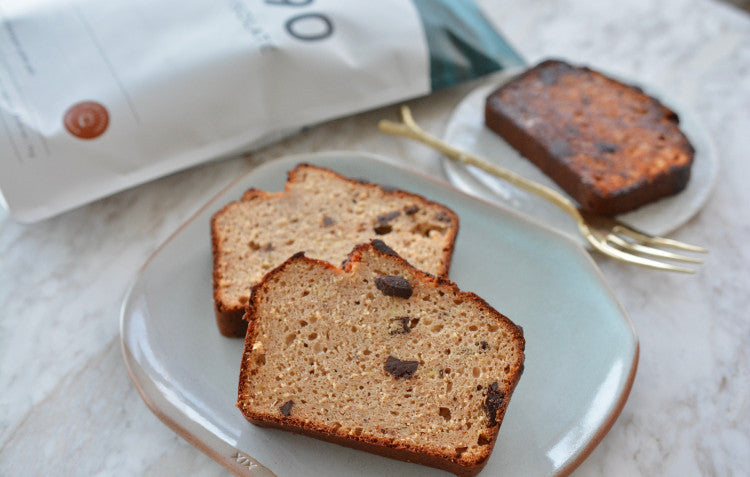 Choc Chunk Banana Bread