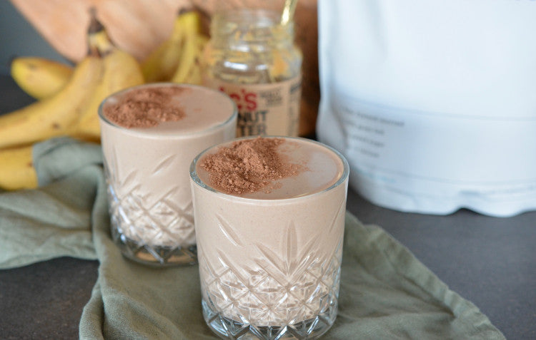 Creamy Choc Protein Smoothie