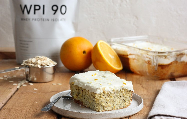 Orange and Poppyseed Breakfast Cake