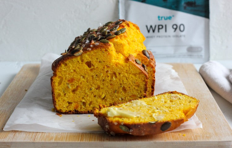 Pumpkin, Pepita and Rosemary Bread