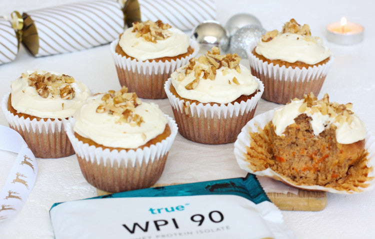 Spiced Carrot Cake Muffins