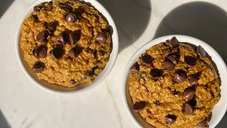 Maple Pumpkin Oats