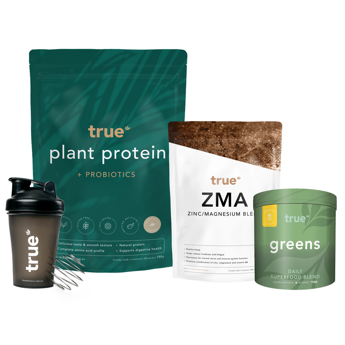 True Protein  Protein Powder & Sports Nutrition Supplements