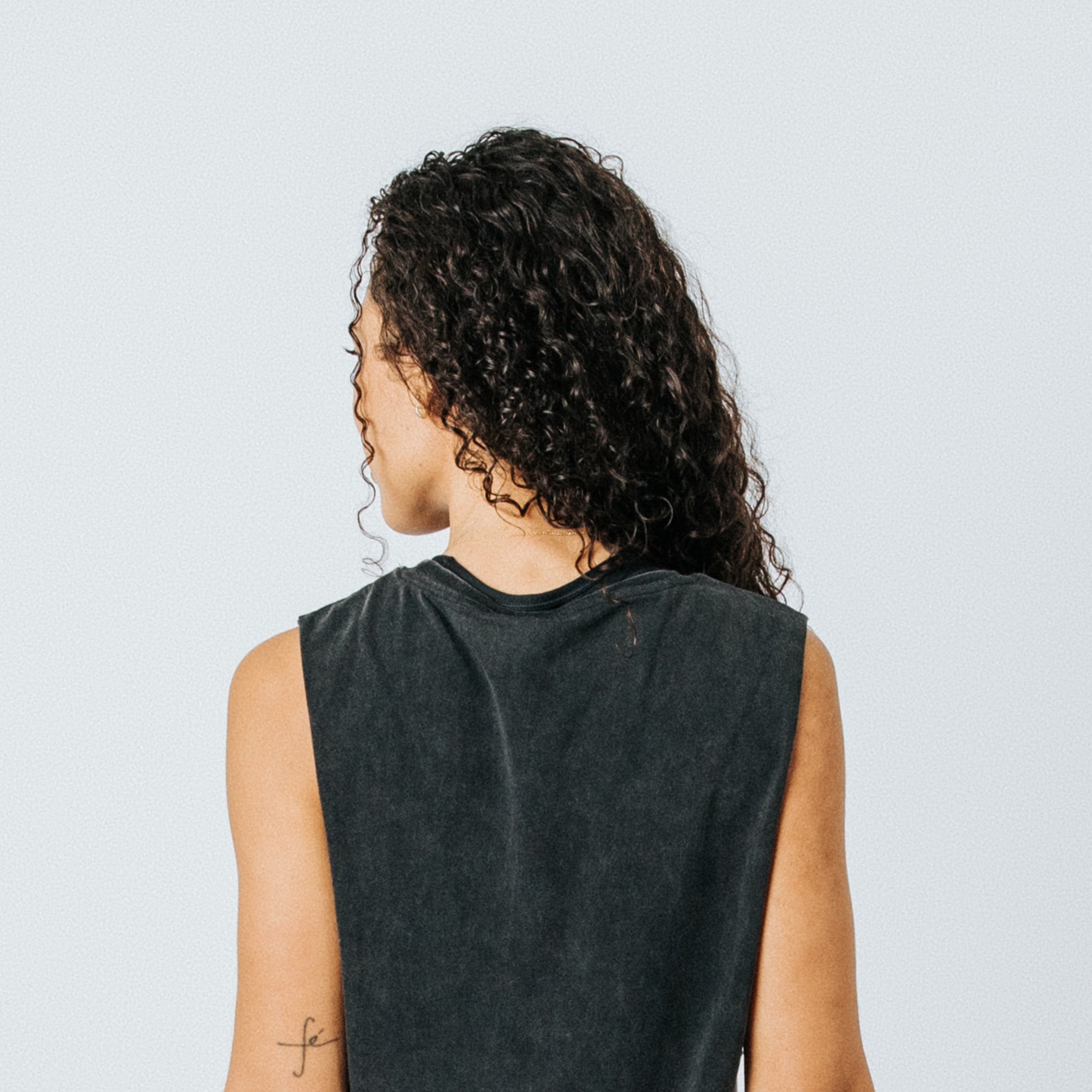 Unisex Charcoal Tank