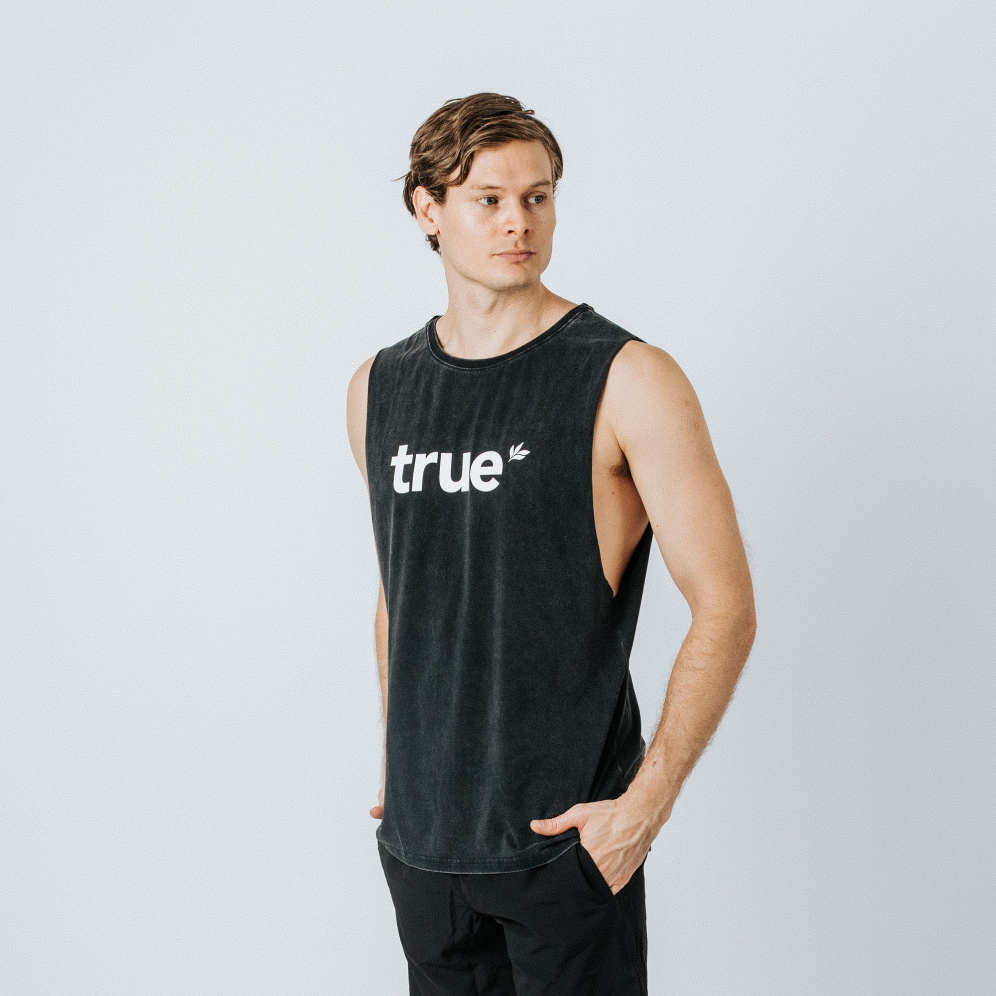 Unisex Charcoal Tank