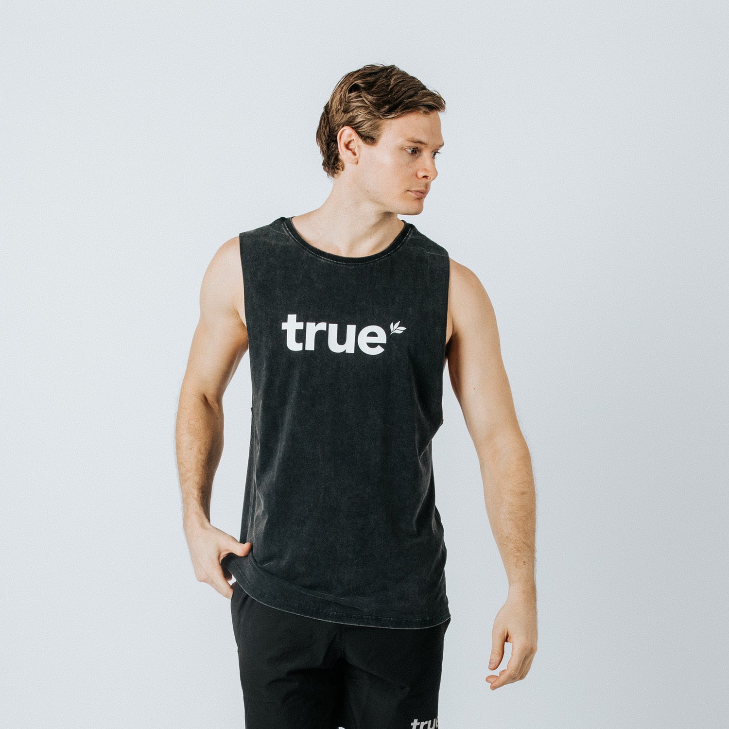 Unisex Charcoal Tank