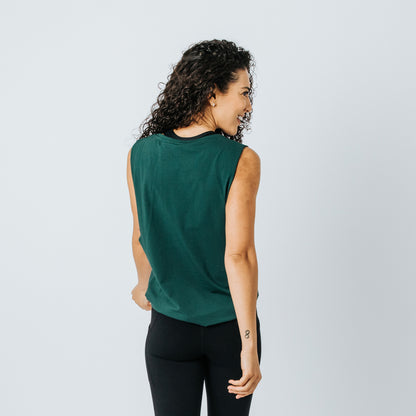 Unisex Forest Tank