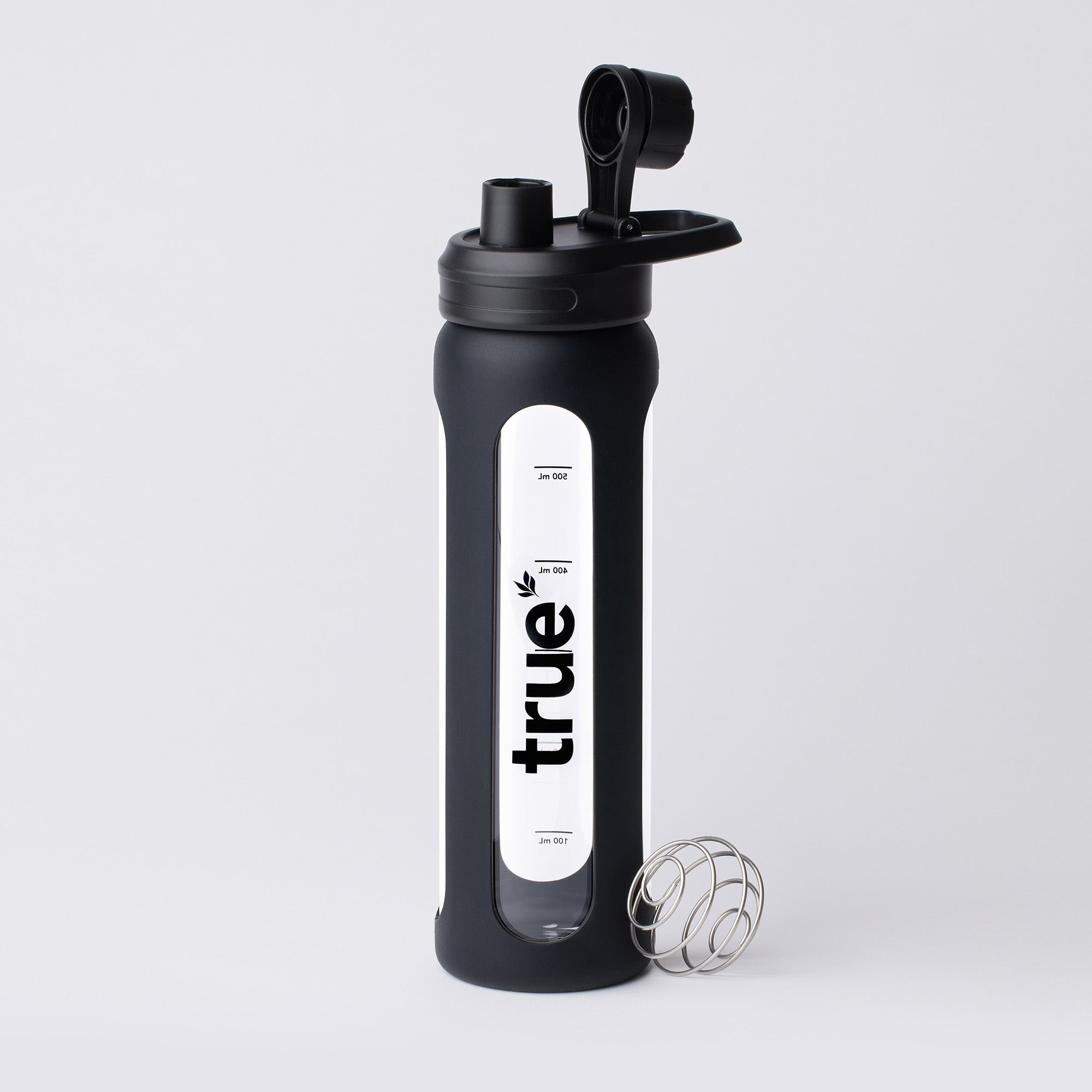 Glass Shaker Bottle True Protein