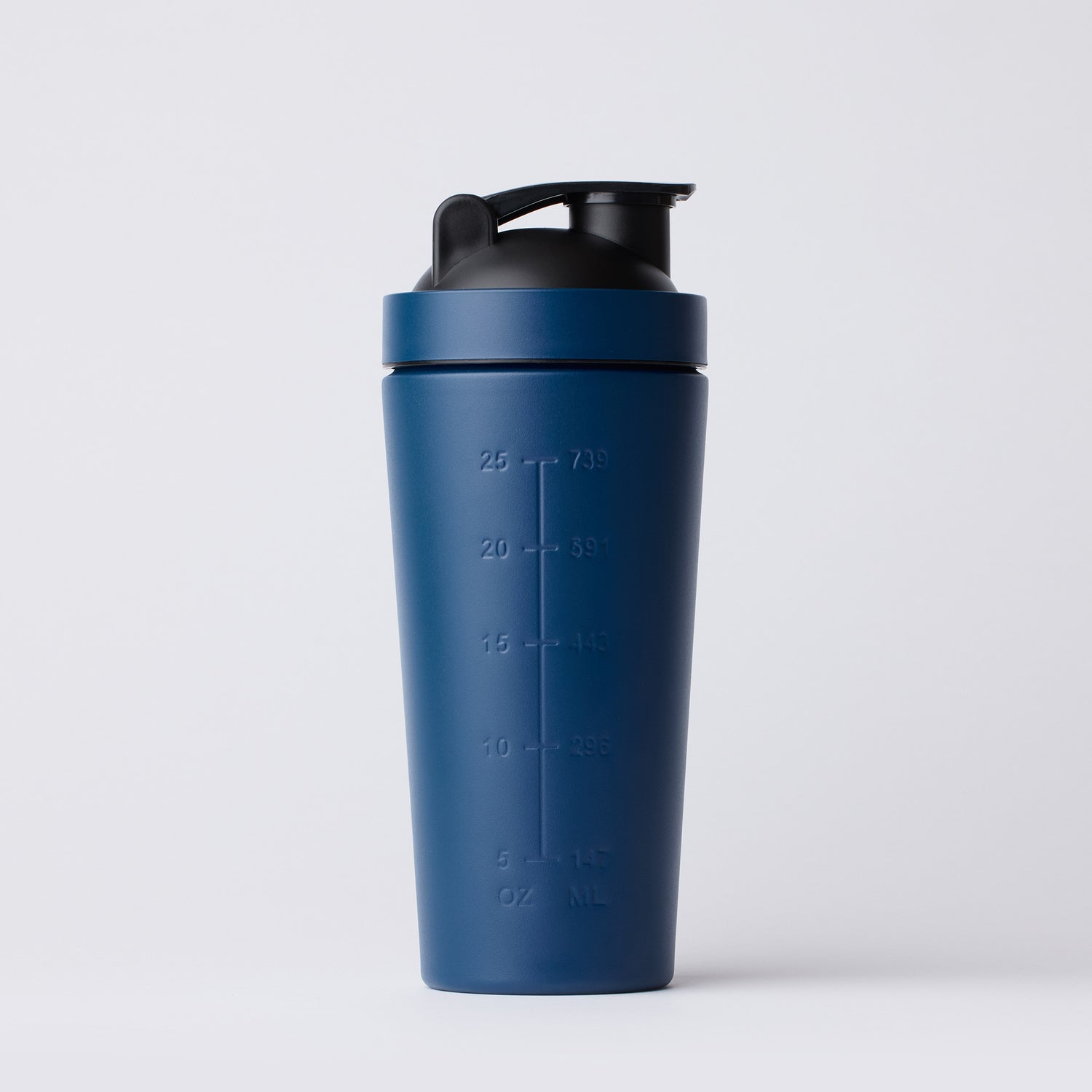 Midnight Stainless Steel Shaker