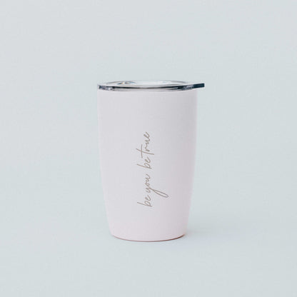 Pink Clay Coffee Cup