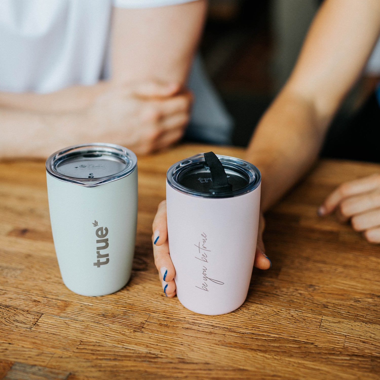 Pink Clay Coffee Cup